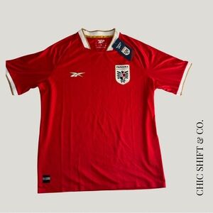 Reebok Panama Soccer Jersey - Men's L - NWT